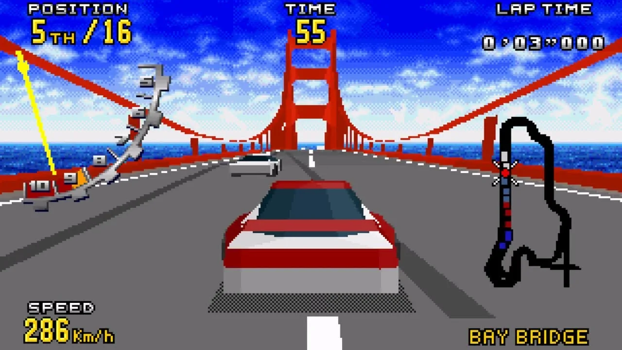 Virtua Racing Recomp, a new Sega 32X decompilation project