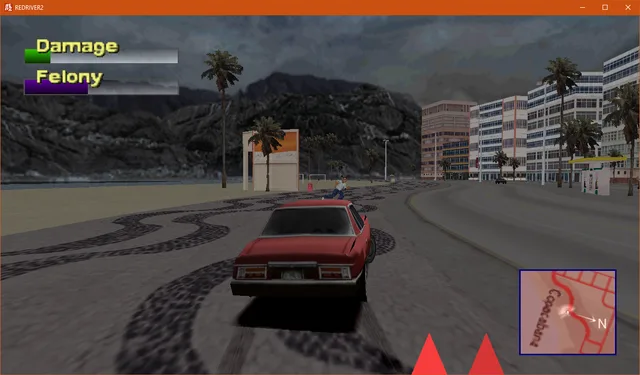 Reverse Engineered Driver 2, open source PS1 classic rebuilt from scratch