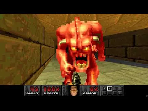 Psy Doom, a reverse-engineered PC port of PlayStation Doom