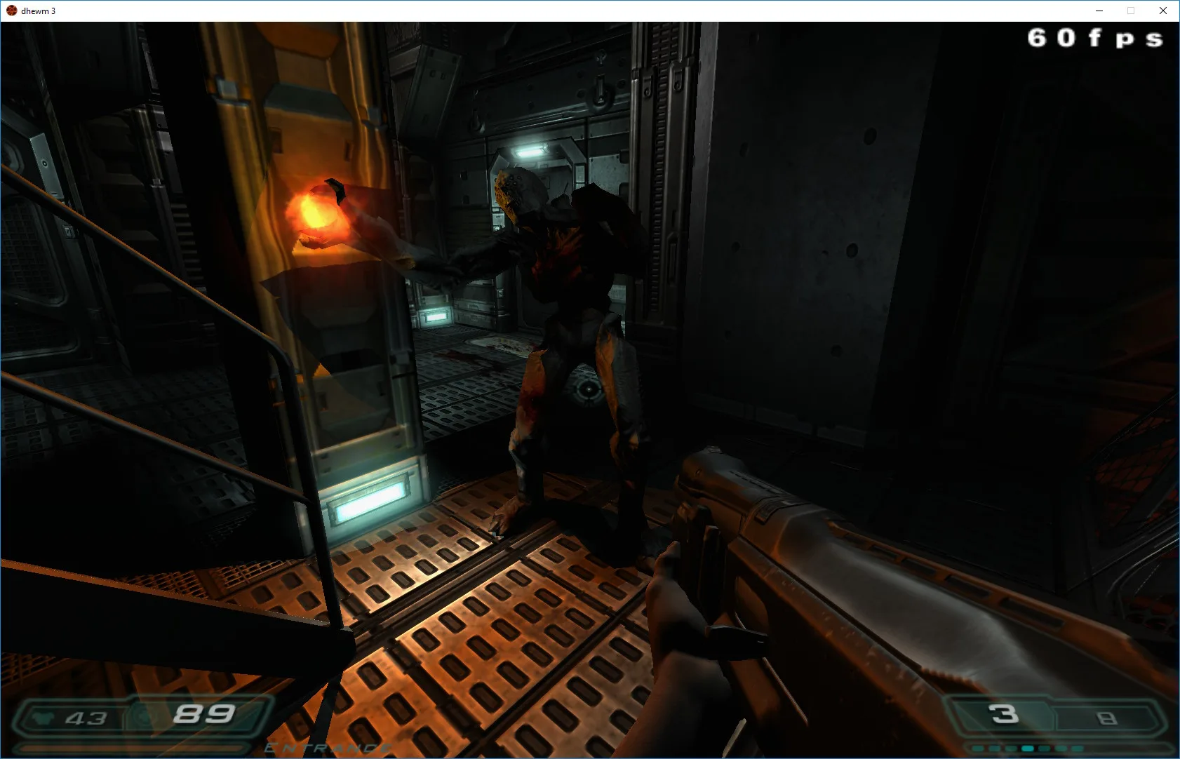 Dhewm3, Doom 3 GPL source port with modern platform support
