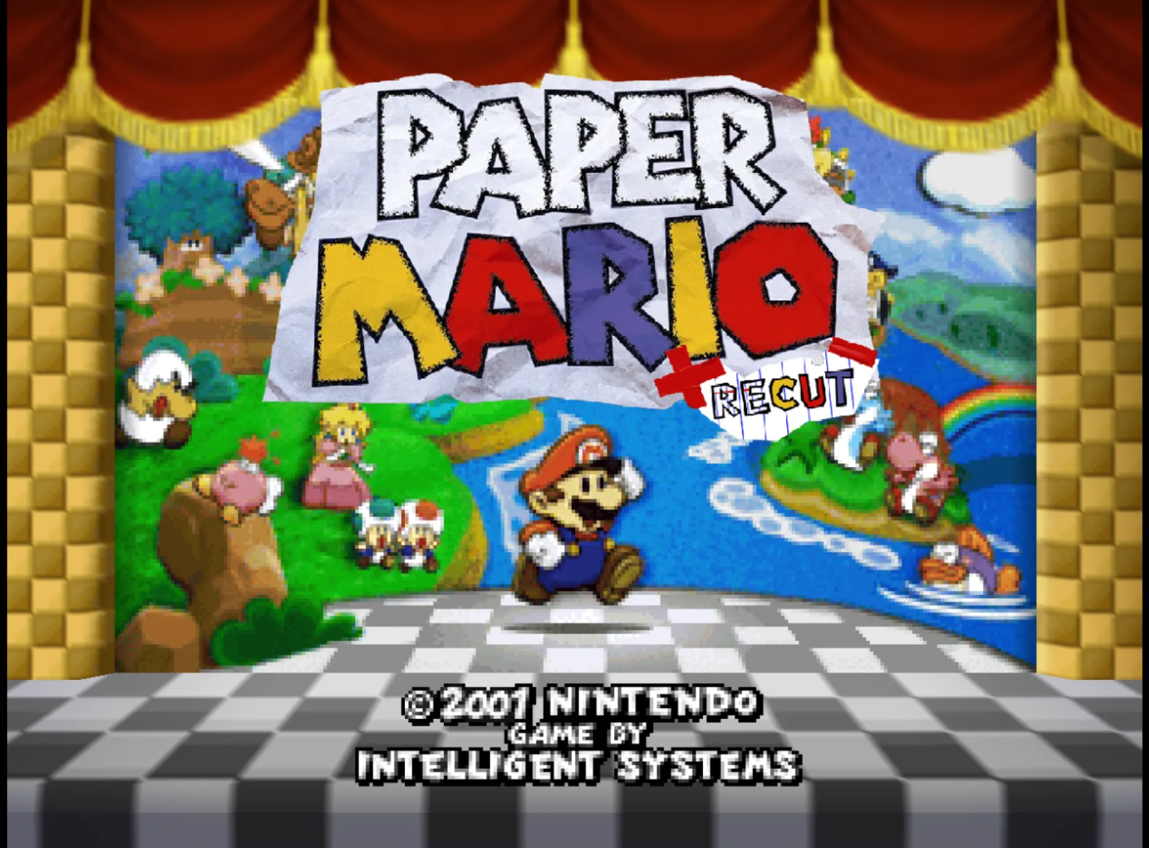 Paper Mario Recut, a new fan remake project for the N64 classic
