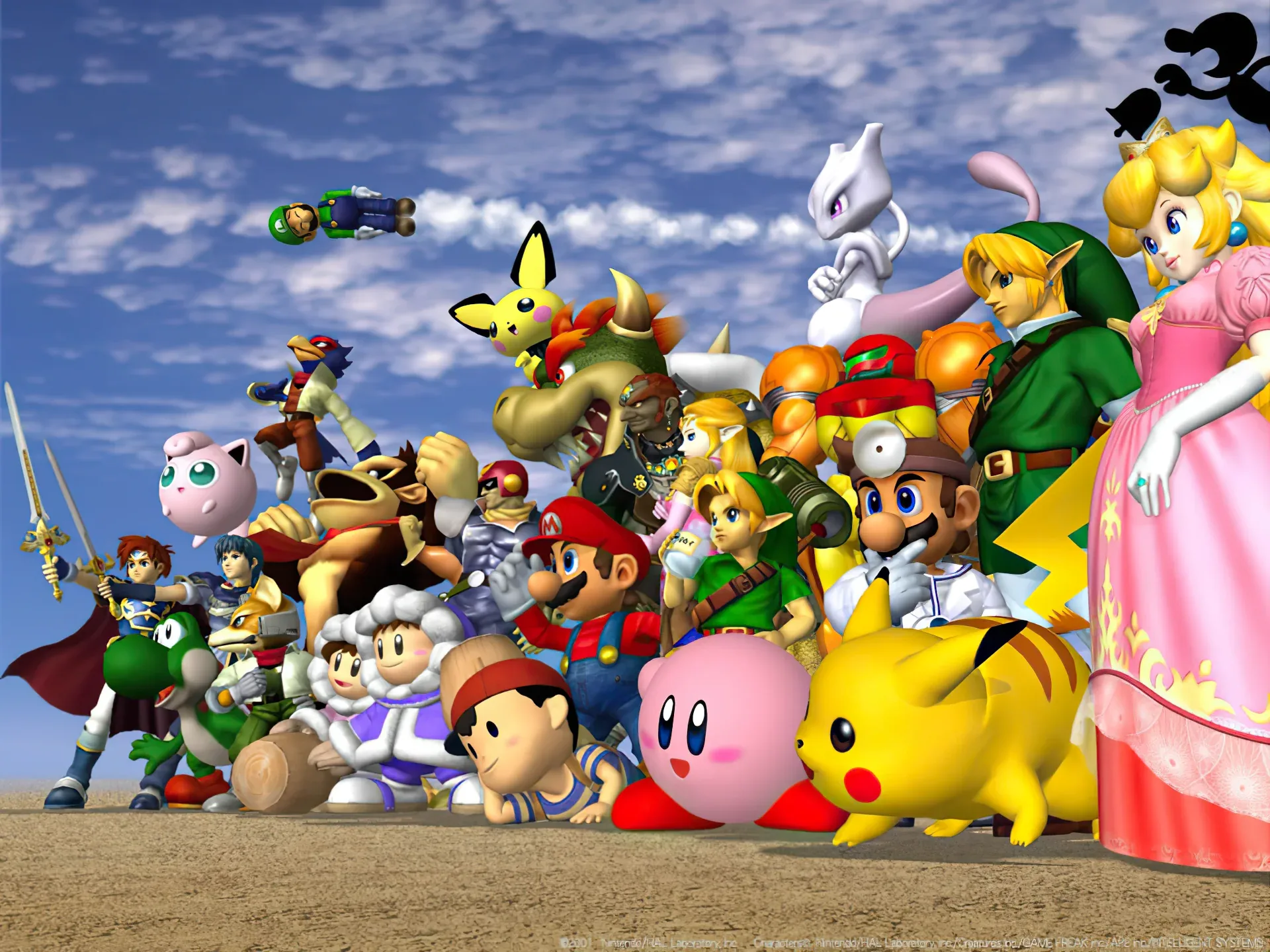 Super Smash Bros Melee Decomp, new decompilation project for the GameCube