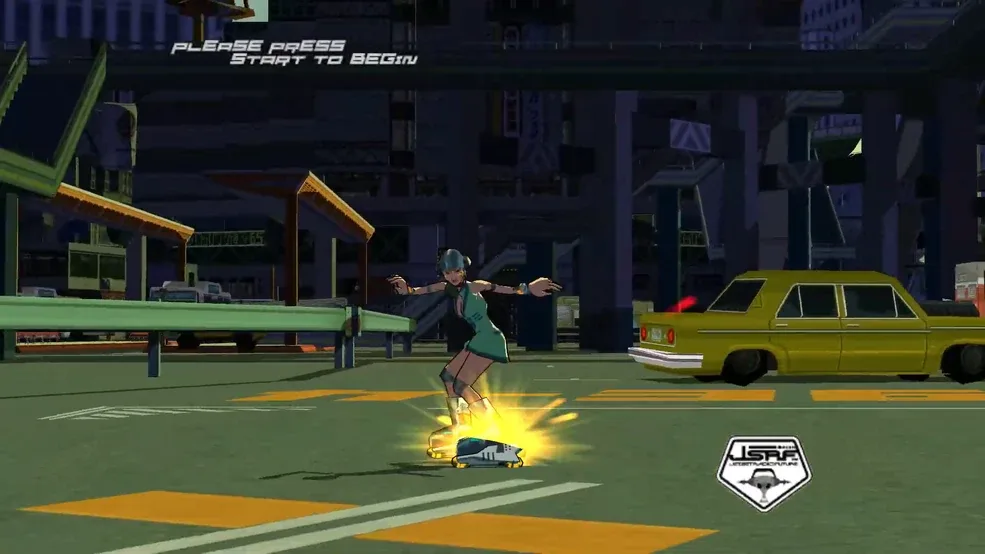 Jet Set Radio Future Decomp, new decompilation project surfaces on Codeberg