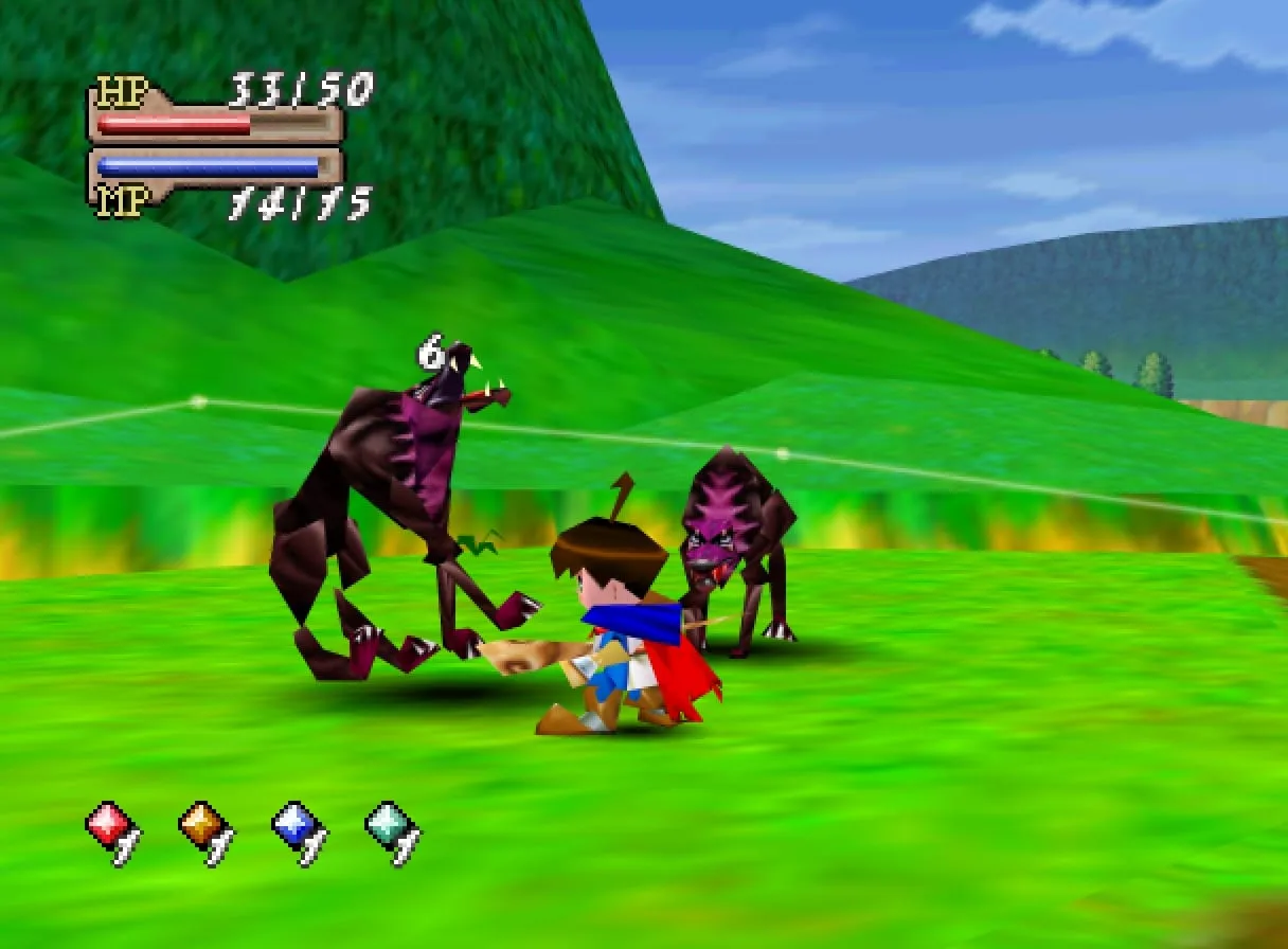 Quest 64 Recomp, a new PC recompilation project launches