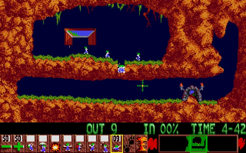 Lemmings remake with MonoGame, a new open-source fan project for Amiga classic