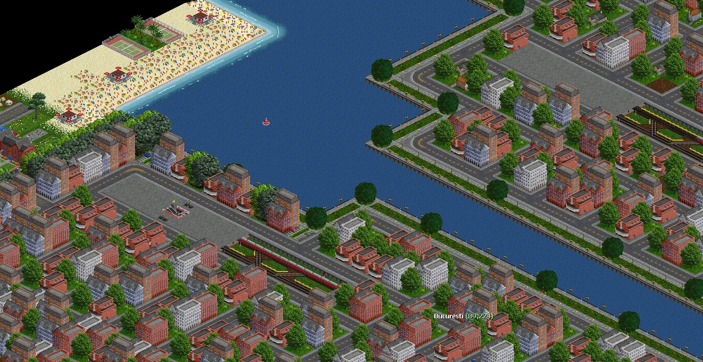 OpenTTD, Transport Tycoon Deluxe Remake, new commit lands