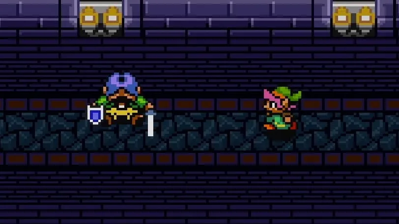 Zelda a link to the Past Reimplementation, new open source project