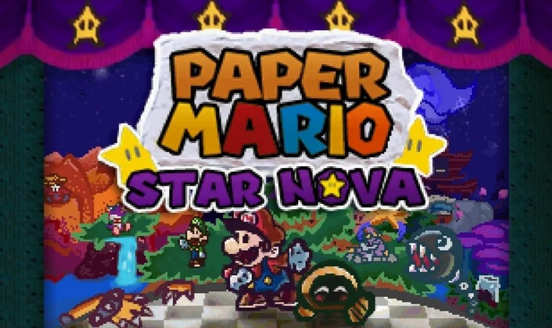 Paper Mario Star Nova, a new fan-made N64-style RPG adventure