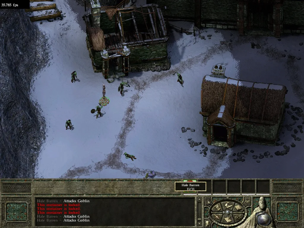 GemRB, Infinity Engine reimplementation (Baldur's Gate), new commit