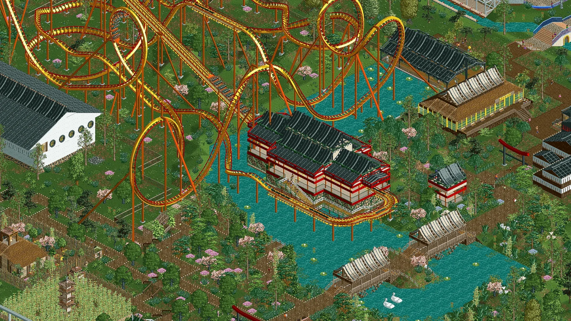 OpenRCT2, RollerCoaster Tycoon 2 remake gets a new commit