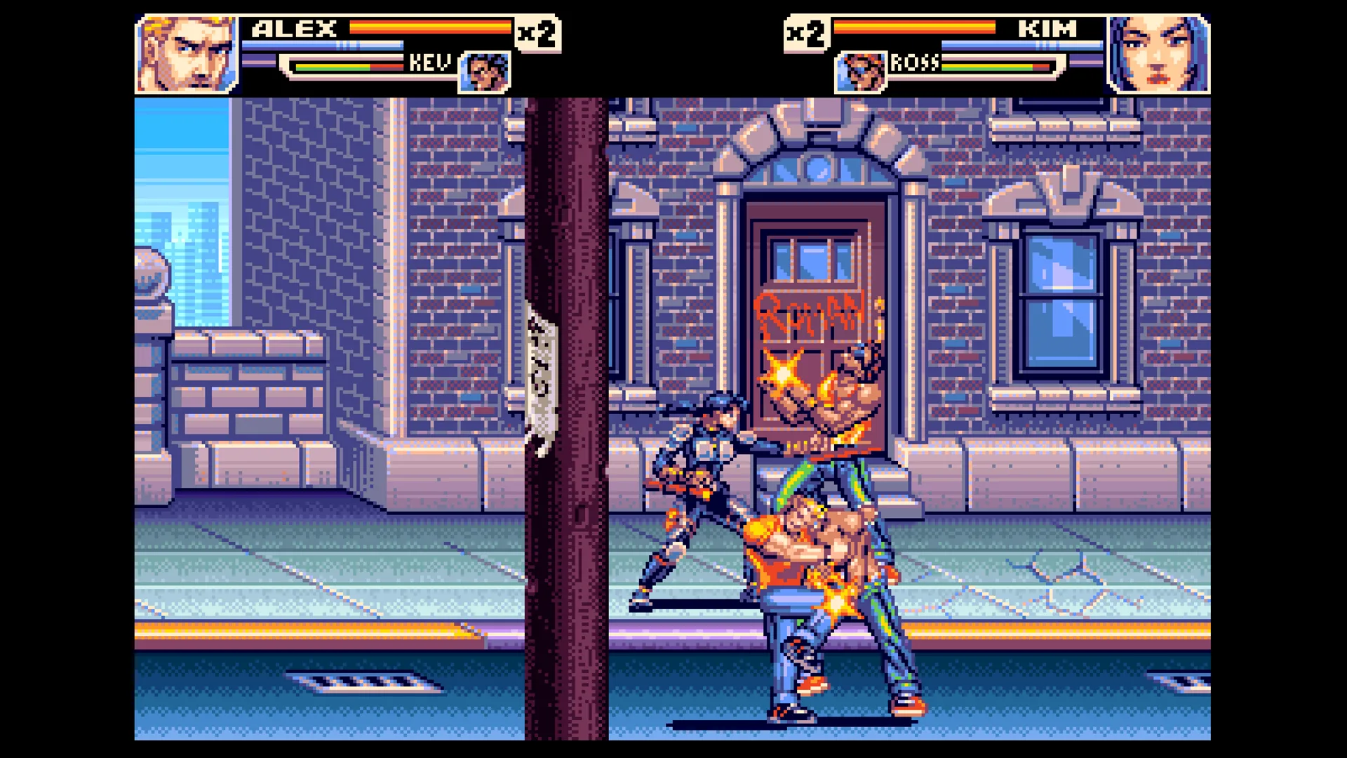 Metro Siege, a new beat-em-up heading to Neo Geo AES