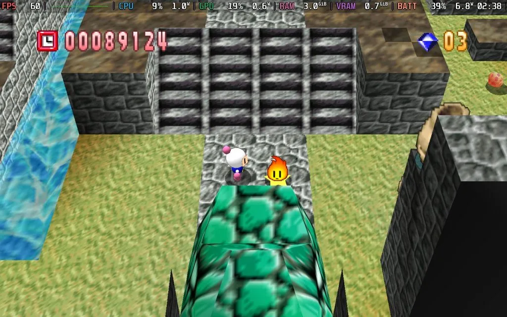 Bomberman 64 Recompiled, a new N64 native port project