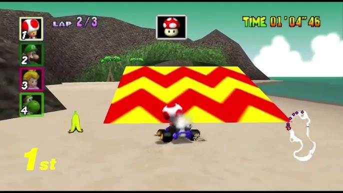 Spaghetti Kart, Mario Kart 64 PC Port now on GitHub
