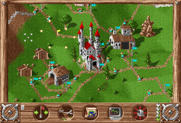 Serflings, The Settlers remake for Amiga fans