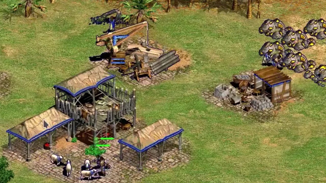 Open Age, an open source Age of Empires engine rewrite