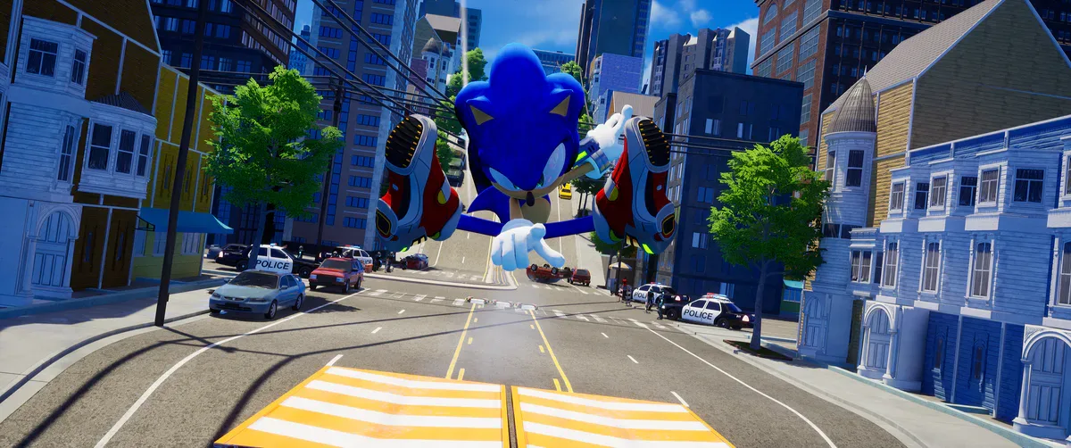 Sonic Adventure 2 Redux, a fan remake project for Dreamcast classic