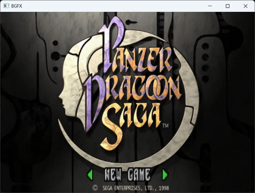 Panzer Dragoon Saga Reverse engineering, new commit in the Azel project