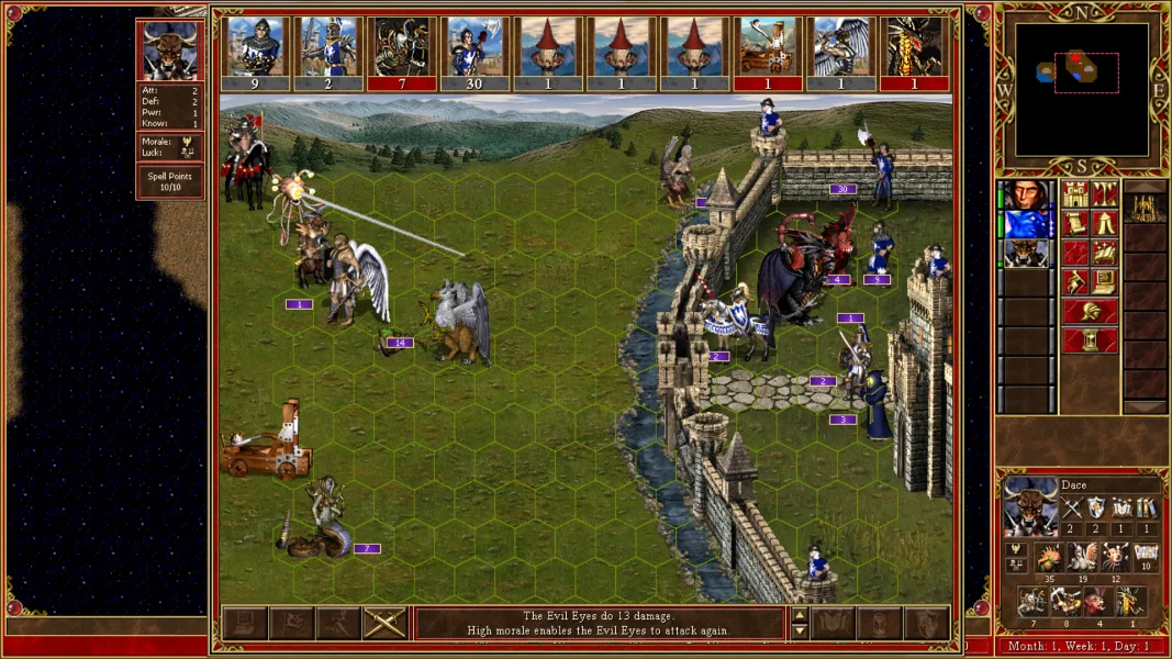 VCMI, Heroes of Might & Magic III remake gets new commit