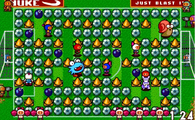 Mr Boom, Bomberman clone for RetroArch gets new commit