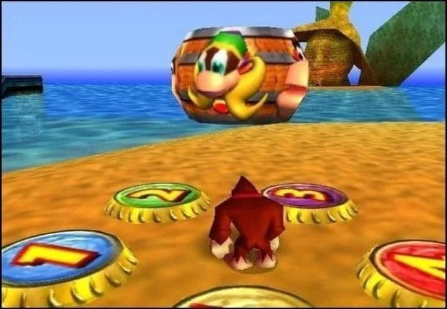 Donkey Kong 64 Recomp, a new N64 recompilation project launches