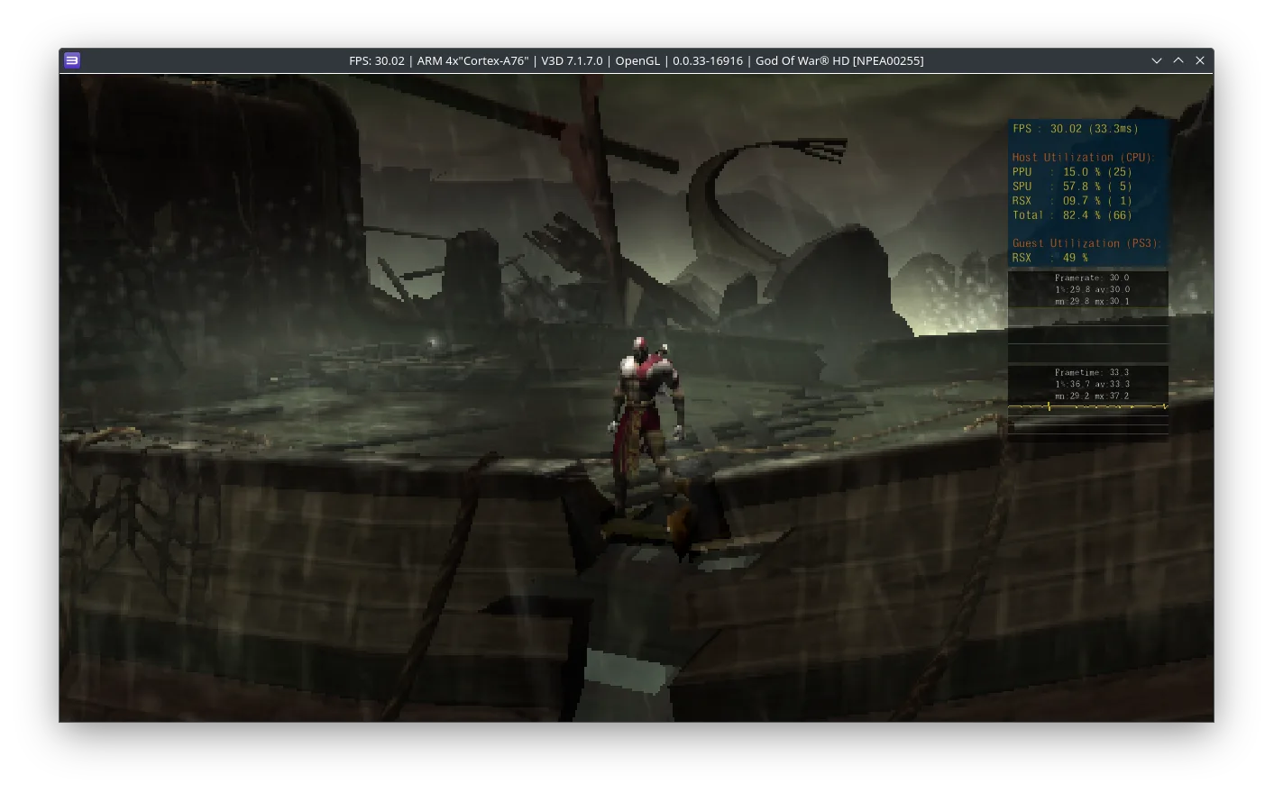 RPCS3 got an ARM64 optimization