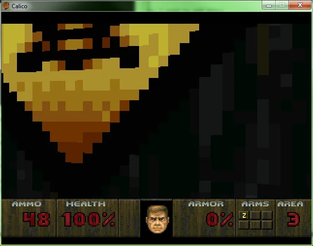 Calico, Jaguar Doom ported to PC, calico, Jaguar Doom ported to PC via this