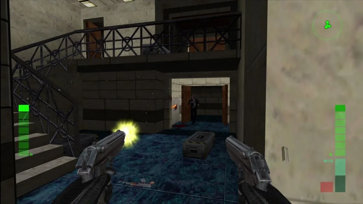 Perfect Dark PC Port, a new native PC decompilation project