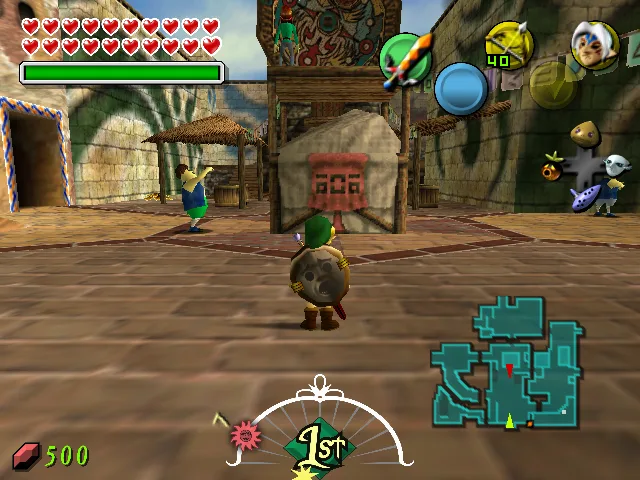 Majora's Mask PC Port, a new fan-made PC port arrives