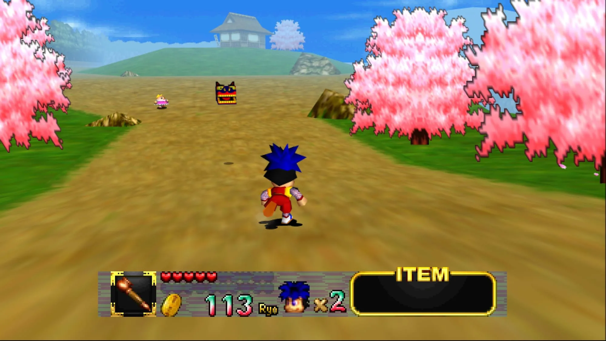 Goemon 64 Recomp, a new N64 recompilation project for the classic Konami