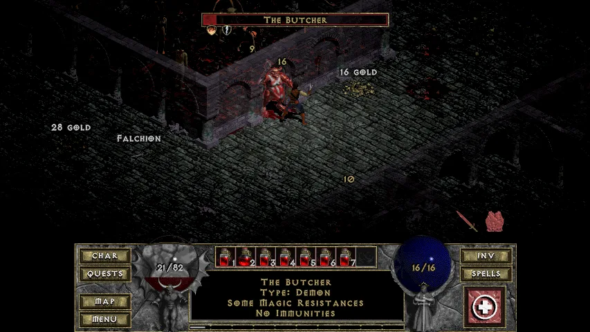 DevilutionX, Diablo & Hellfire Remake gets a new commit