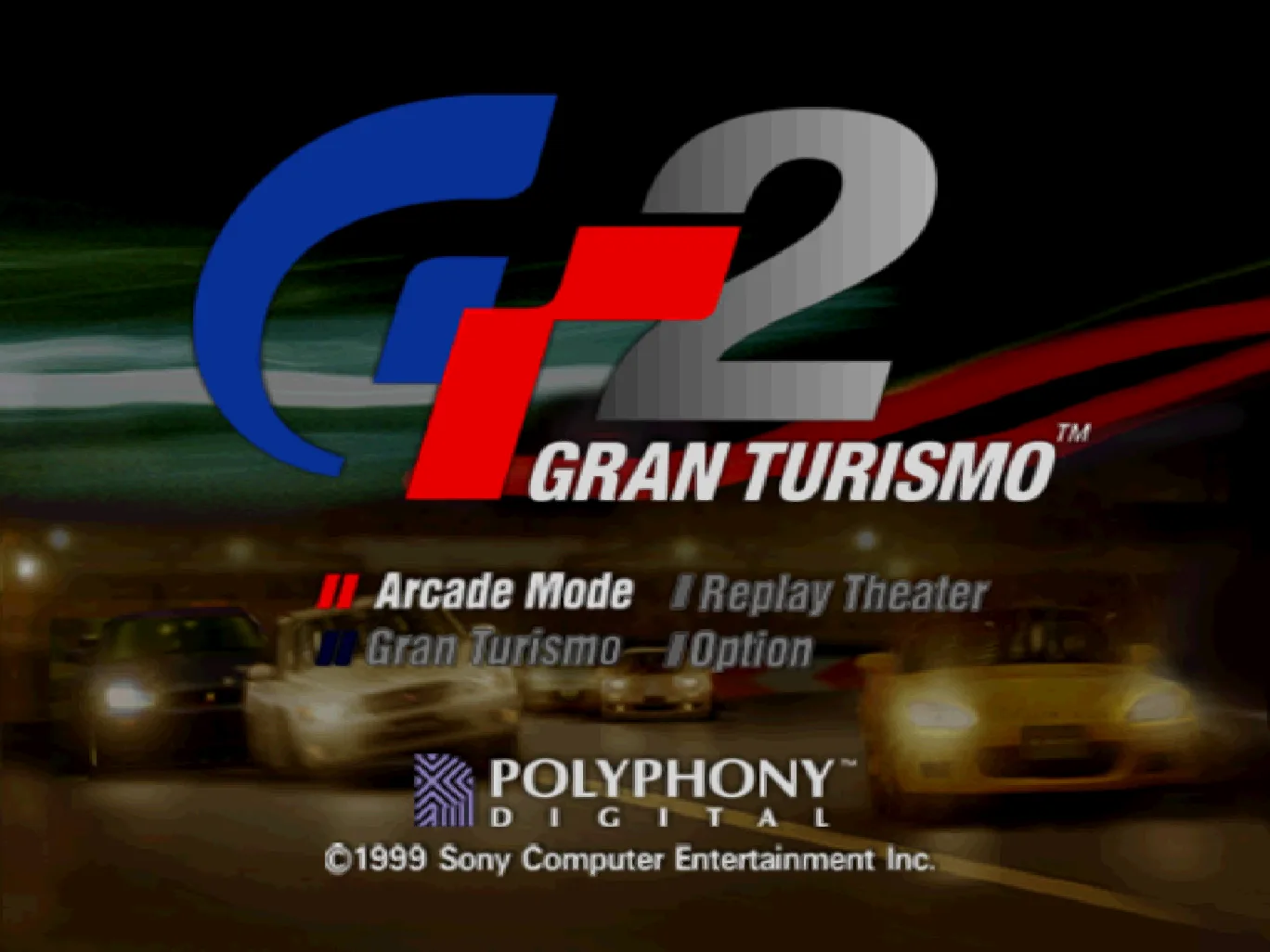 Gran Turismo 2 Recomp, new commit in OpenGTPS1