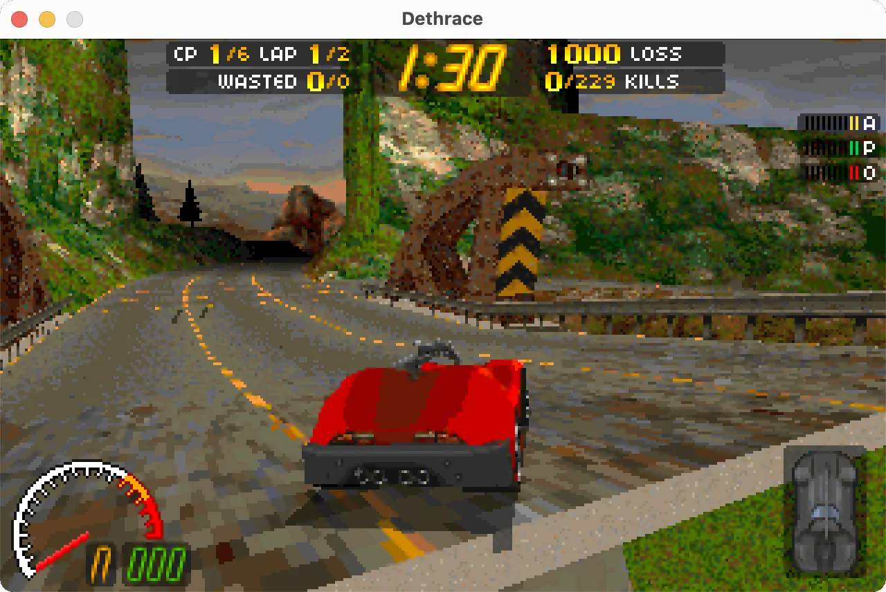 Dethrace, Carmageddon remake lands on PC